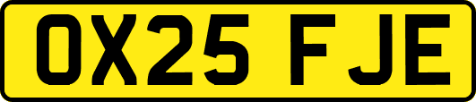 OX25FJE