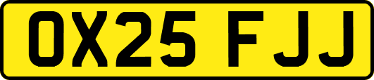 OX25FJJ
