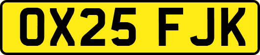 OX25FJK