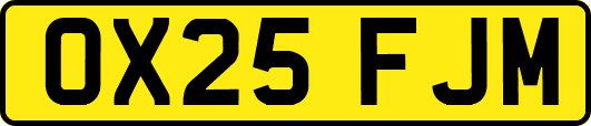 OX25FJM