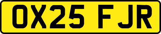 OX25FJR
