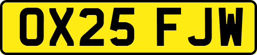 OX25FJW