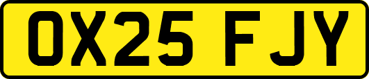 OX25FJY