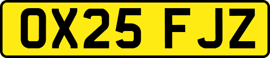 OX25FJZ