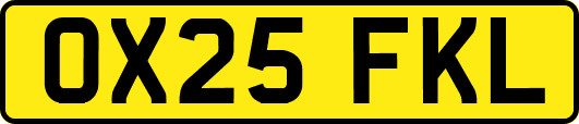 OX25FKL