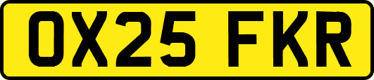 OX25FKR