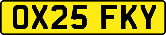 OX25FKY