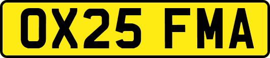 OX25FMA