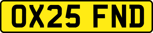 OX25FND
