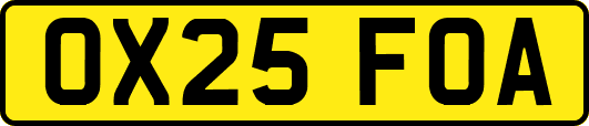 OX25FOA