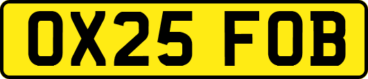 OX25FOB