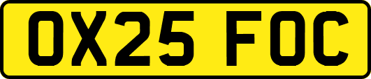 OX25FOC