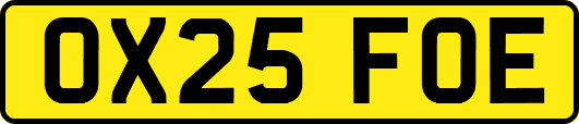 OX25FOE