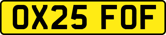 OX25FOF