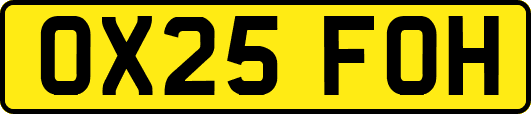 OX25FOH