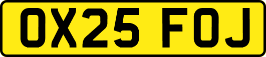 OX25FOJ