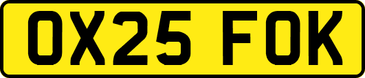 OX25FOK