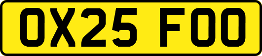 OX25FOO