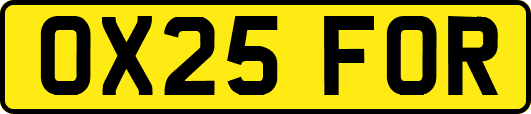 OX25FOR
