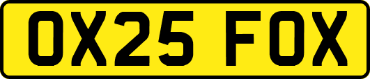 OX25FOX