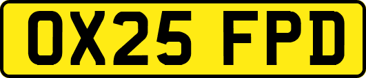 OX25FPD