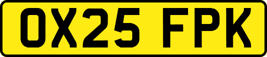OX25FPK