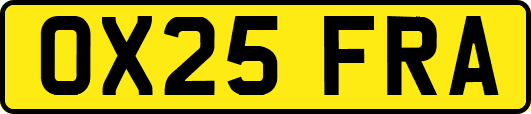 OX25FRA