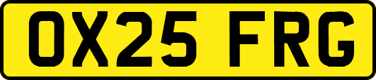 OX25FRG