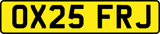 OX25FRJ