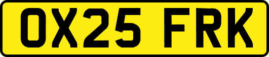 OX25FRK