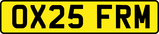 OX25FRM