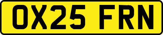 OX25FRN