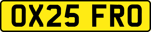 OX25FRO