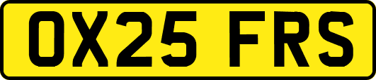 OX25FRS