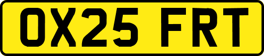 OX25FRT