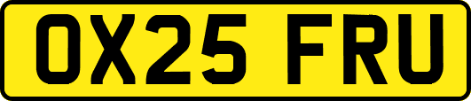OX25FRU