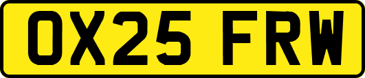 OX25FRW