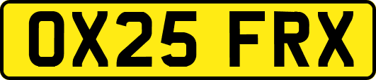 OX25FRX