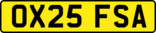 OX25FSA