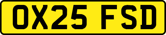 OX25FSD