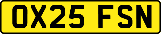 OX25FSN