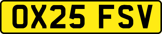 OX25FSV