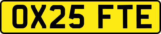OX25FTE
