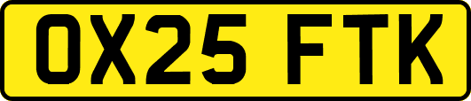 OX25FTK