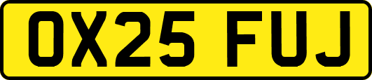 OX25FUJ