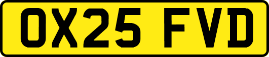 OX25FVD