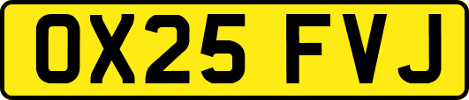 OX25FVJ