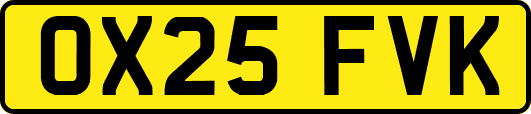 OX25FVK