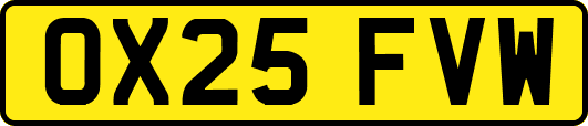 OX25FVW
