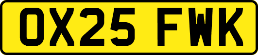 OX25FWK